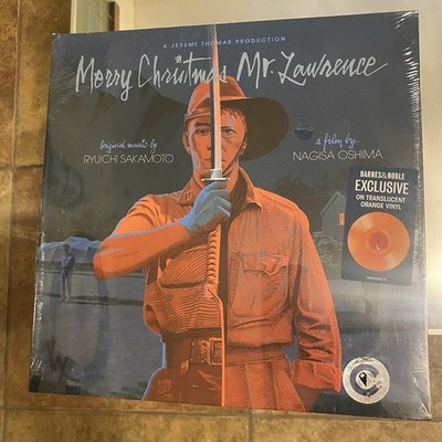 Merry Christmas Mr. Lawrence Orange Vinyl Ryuichi Sakamoto Soundtrack Sold Out