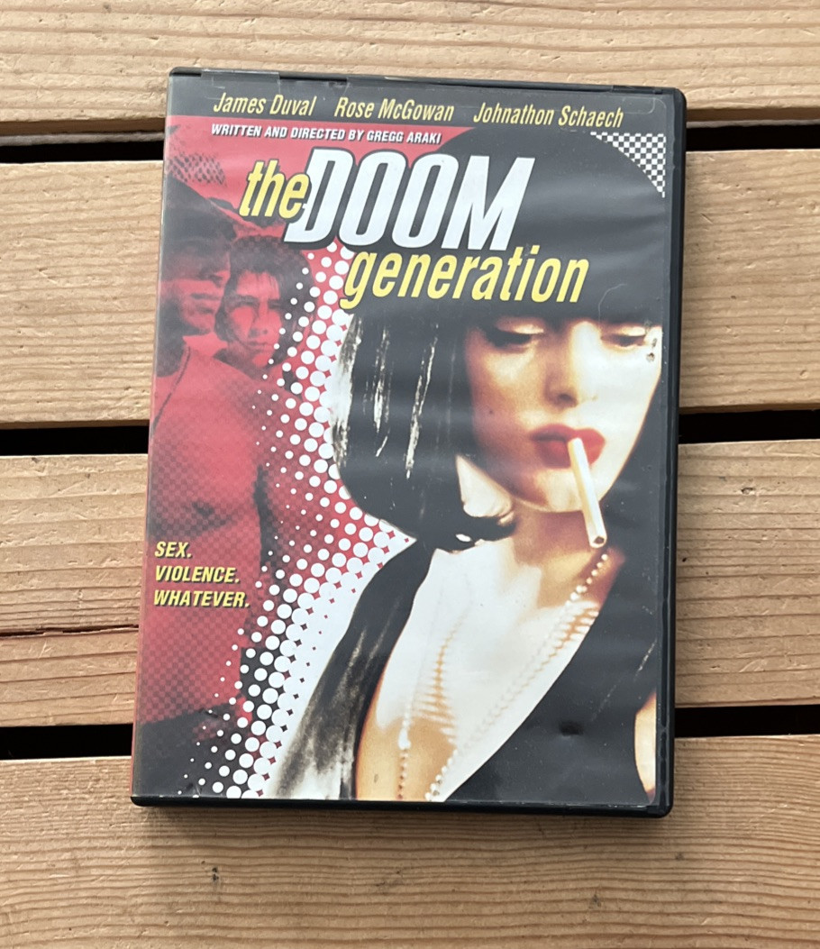 THE DOOM GENERATION DVD /ドゥーム・ジェネレーション Amazon.com: The Doom Generation [DVD] : James Duval, Rose McGowan