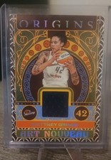 2023 Panini Origins WNBA - Art Nouveau Memorabilia Brittney Griner #AN-BGN (MEM)