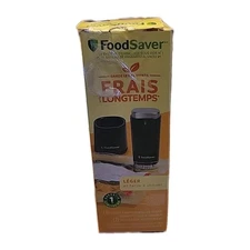 FoodSaver Handheld Vacuum Food Sealer Machine Cordless for Zipper bags and fo...