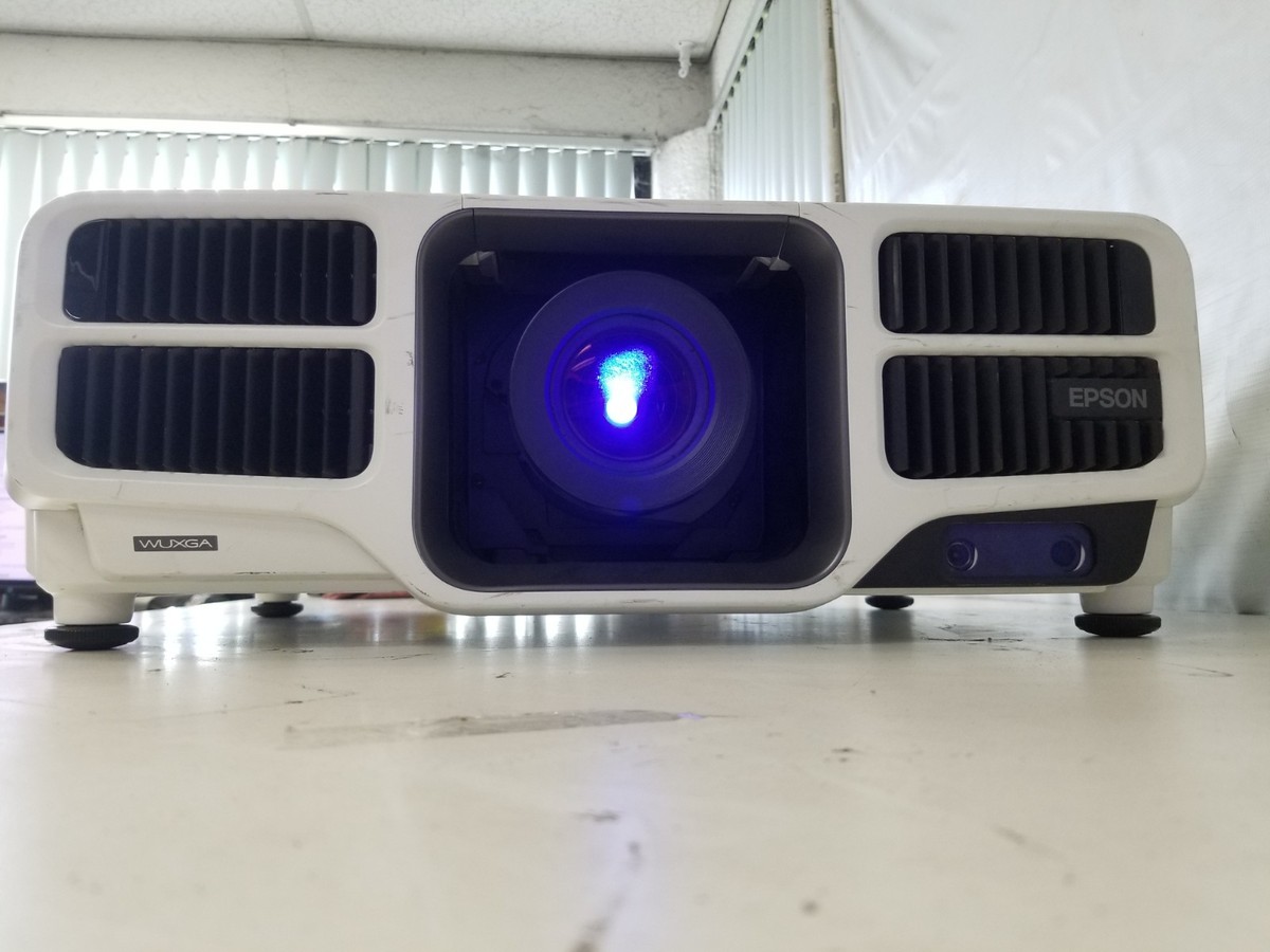 Epson Pro L1100U WUXGA 3LCD 4K Laser 6k Lumens Projector ELPLM09