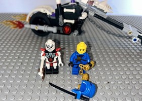 Lego 2259  Ninjago Skull Motorbike