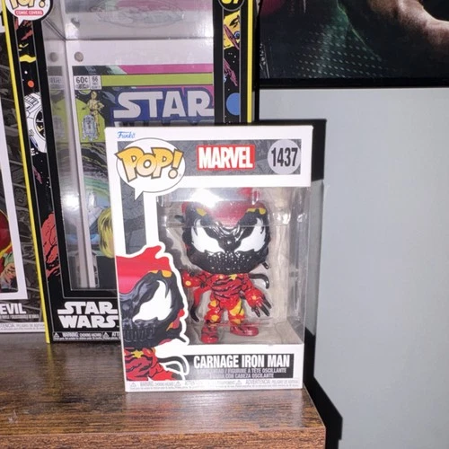 Funko Pop! Vinyl Marvel Carnage Iron Man Absolute Carnage #1437 Bobblehead