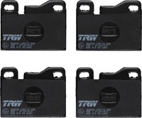 TRW BremsbelÄGe Bremsbelagsatz Hinten Vorne Passend FüR Porsche 924 928 944