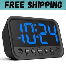 Super Extremely Extra Loud Alarm Clock for Ve...