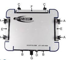 Tenhold 425-53154153 Jotto Desk Computer Mount