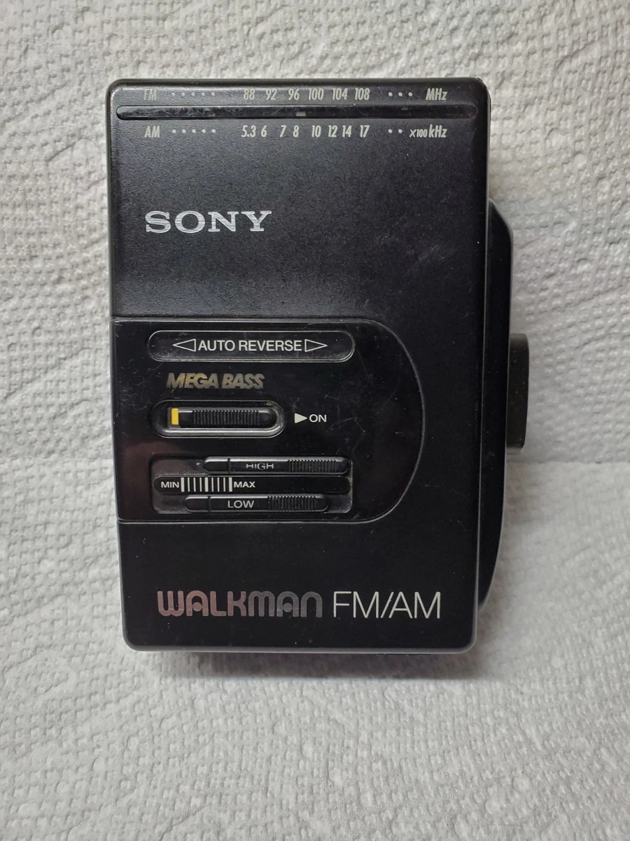 Sony Walkman Cassette Player Mega Bass for sale | eBay