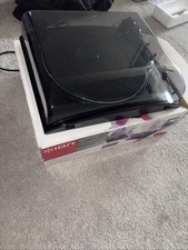ION Audio PROFILE LP Conversion Turntable Vinyl To CD/MP3/iOS Record Player