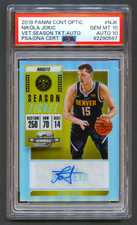2018 Panini Contenders Optic Football Cards - Final SP/SSP Print Runs 11