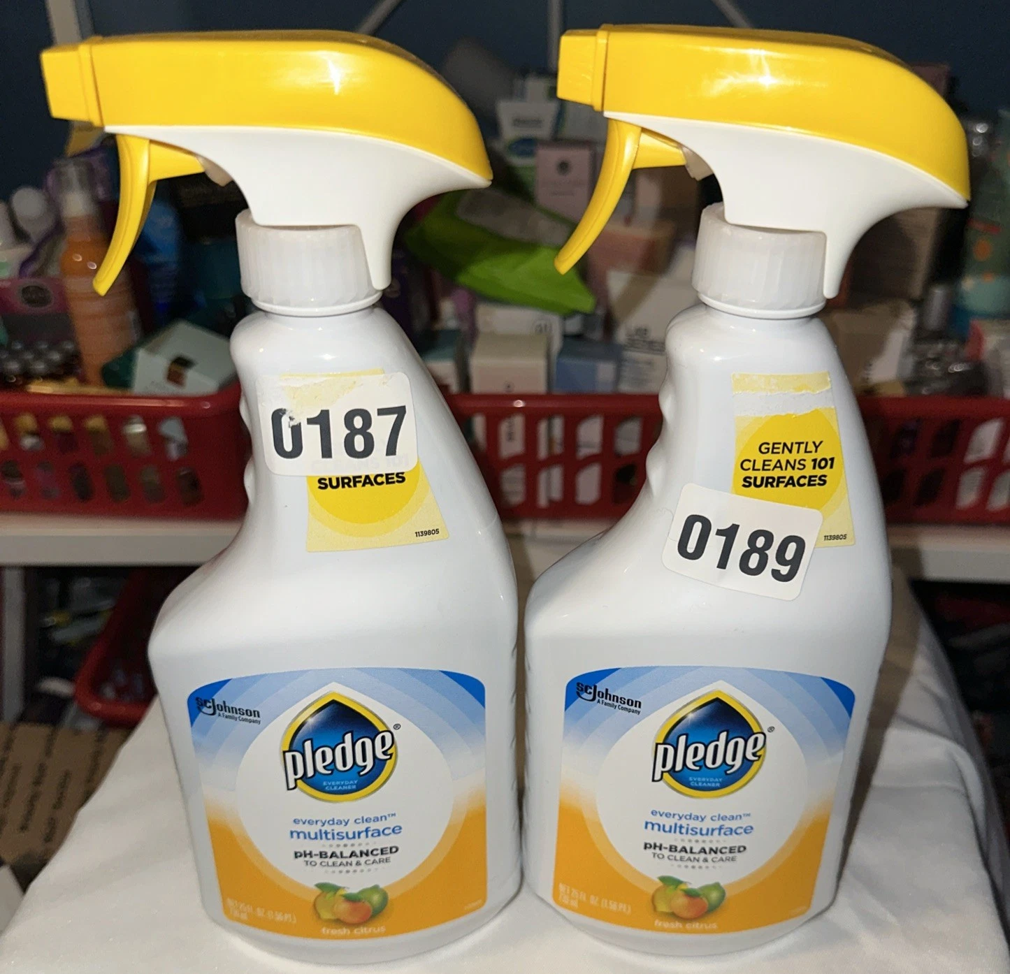 Pledge Multisurface Cleaner