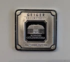 20 Gram GEIGER EDELMETALLE  .999 Silver Square Bar
