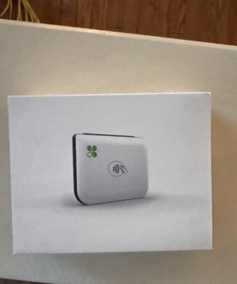 Clover Go V3 Contactless Credit Card Chip Reader White C600 New - Bluetooth