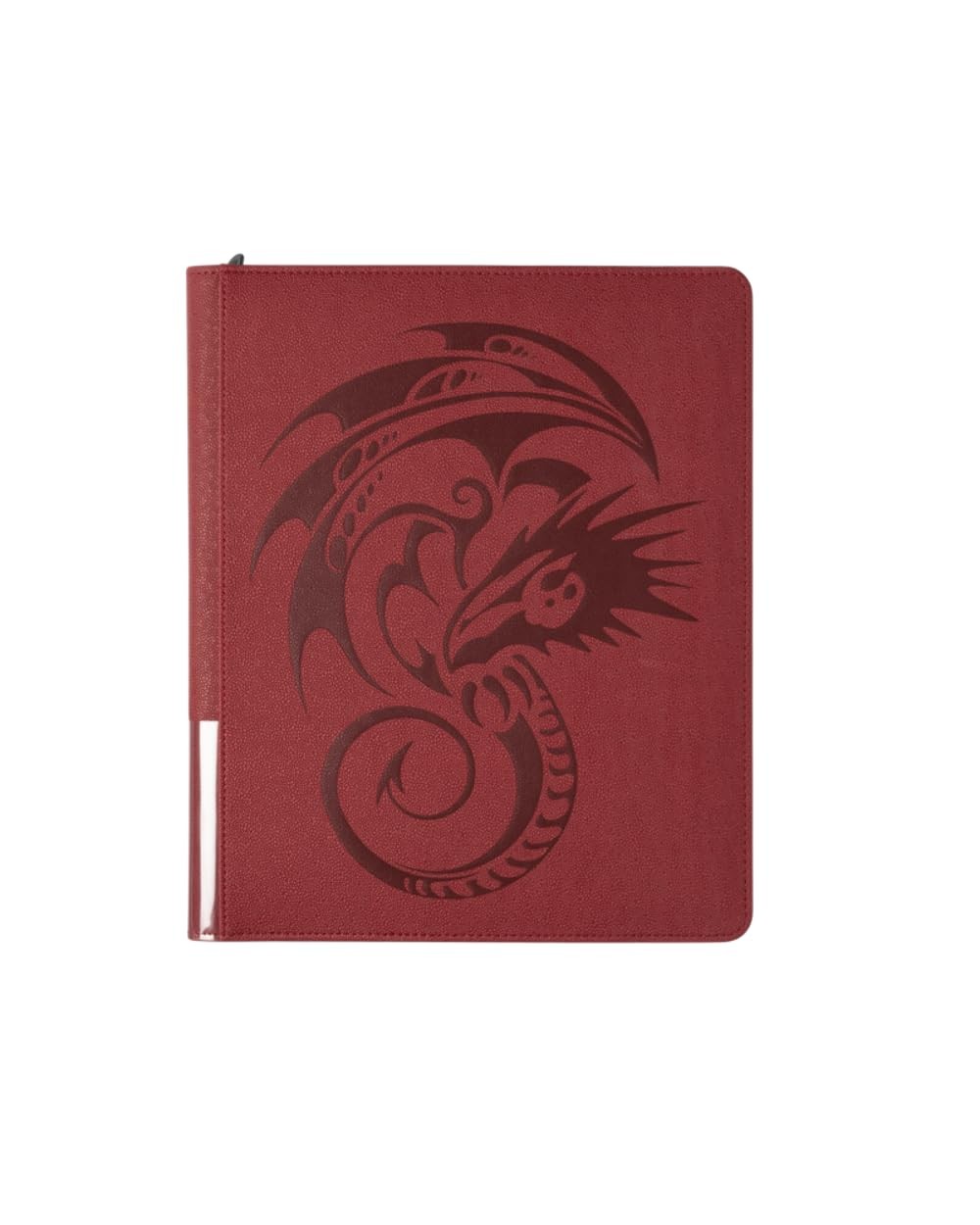 Arcane Tinmen Dragon Shield Card Binder – Card Codex Zipster Regular: Blood Red