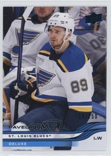 2025-26 Upper Deck Series 1 Deluxe 138/250 Pavel Buchnevich #151 0b3