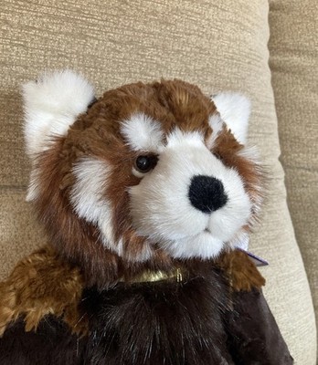 Charlie Bears Paignton roter Panda Plüschtier Kuscheltier
