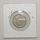 2007 Ghana 10 Pesewas Coat of Arms World Coin Tough Avg Circ  — photo 3
