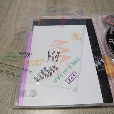 AAA - AAA　FAN　MEETING　ARENA　TOUR　2018～FAN　FUN Aaa/Aaa Fan Meeting Arena Tour 2018 Fan KK | eBay
