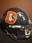 Troy Franklin Full Size Autographed Denver Broncos Alternate Helmet