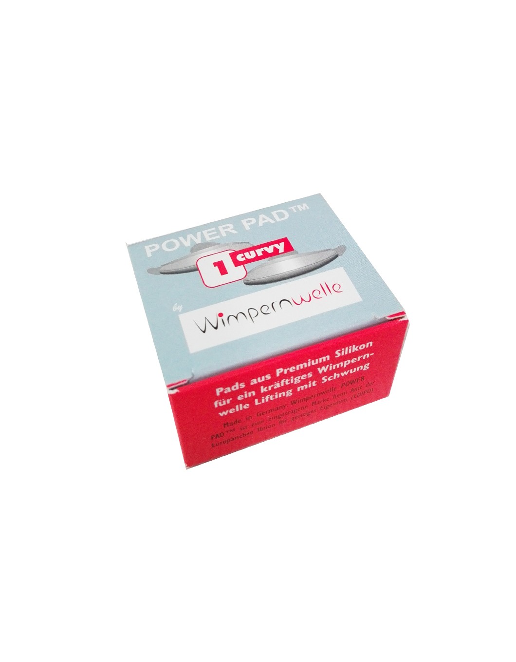 Power Pad Curvy 4 Paia - Wimpernwelle/1