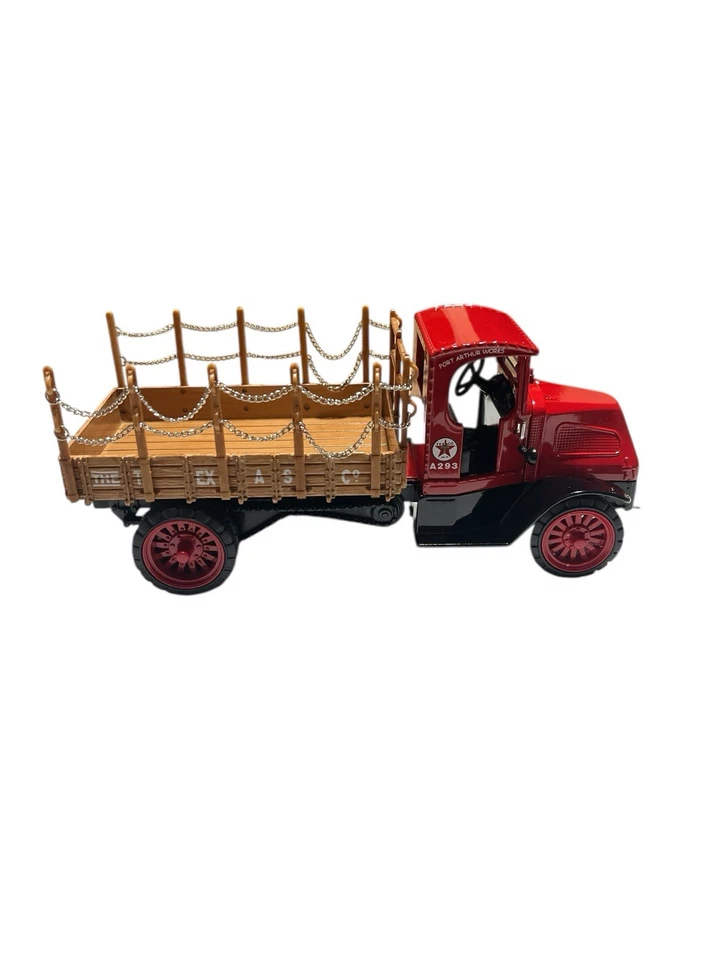 ERTL Texaco 1/32 1918 Mack AC Bulldog plataforma edición especial. ROJO Cromo #20432P Foto 3 de 4