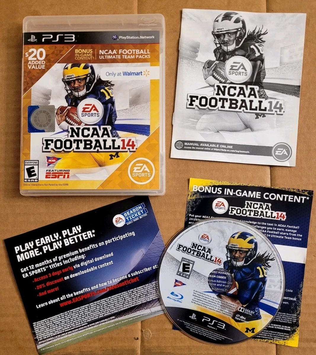 NCAA Football 14 2014 Video Games for sale - eBay