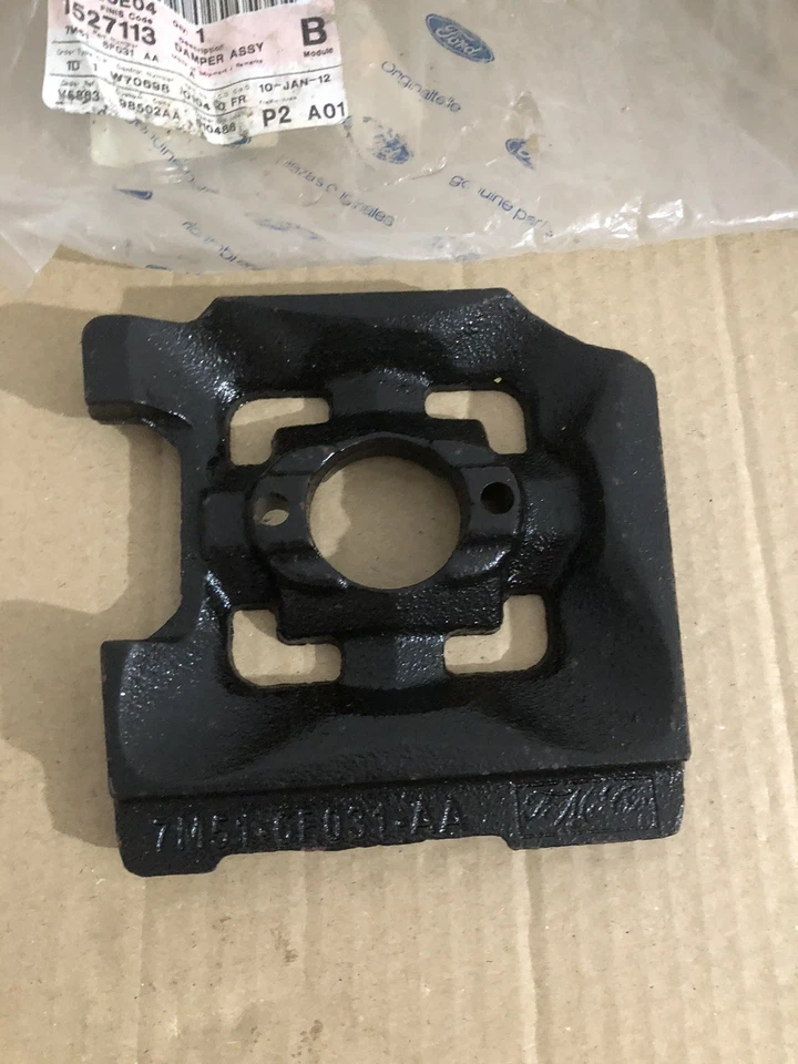 Genuine Ford C-Max Mk1 Mk2 Focus Mk2 Gearbox Vibration Damper 2003-2011 1527113 - Image 2 of 4