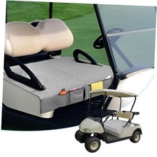 Golf Cart Seat Covers, Golf Cart Seat Towel Blanket, 4 Pockets Seat Blanket
