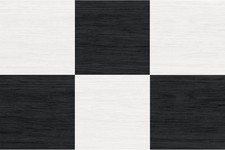 Lawrence Black Peel Stick Floor Tiles