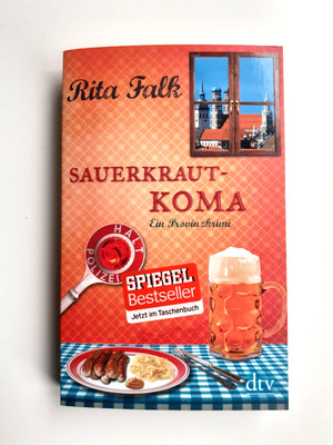 (855) Sauerkrautkoma   Ein Provinzkriminalroman von Rita Falk