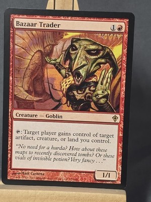 MTG BAZAAR TRADER Worldwake