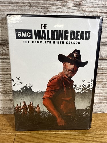 The Walking Dead komplette neunte Staffel DVD 2018, neu versiegelt