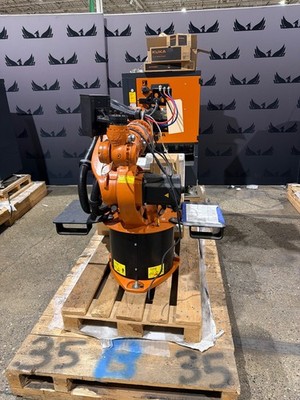 KUKA KR 16 L6-2 INDUSTRIAL ROBOT WITH KR C4 NA CONTROLLER NEW