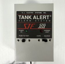 NOS SJE Series 101 Float Switch 101-01h 120V Tank Alert Alarm System NO FLOAT