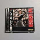Nice Disc - Resident Evil 1 (PlayStation 1 PS1, 1996) Complete - Jewel Case