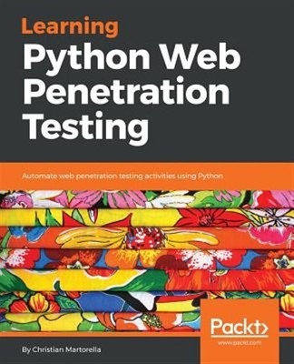 Learning Python Web Penetration Testing, Like New Used, Free shipping in the US
