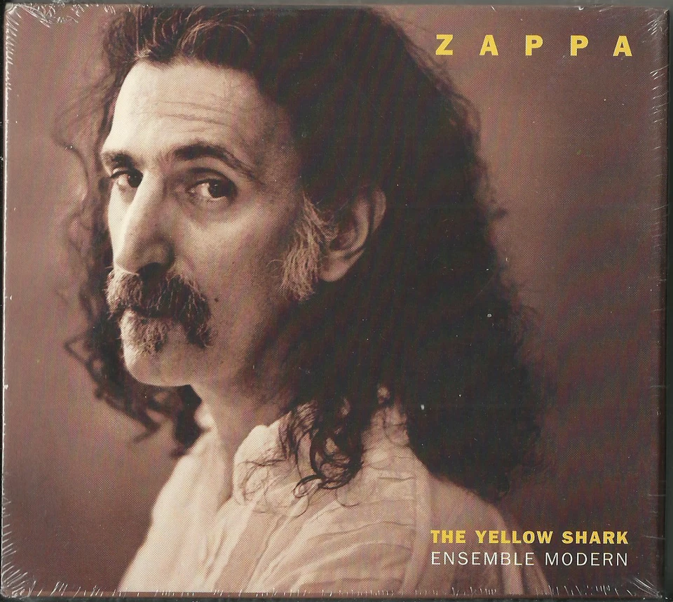 FRANK ZAPPA the yellow shark CD new/sealed 19 tracks Zappa Records #62 + booklet Foto 3 de 3