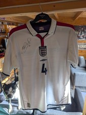 England Football Top Signed By Steven Gerrard