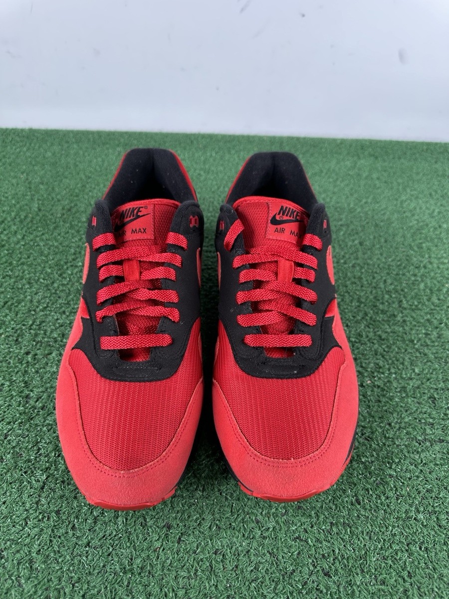Size 12 - Nike Air Max 1 Nike By You CN9671-991 Red Black Bred