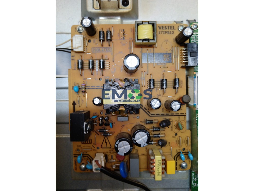 23281584 17IPS21 POWER SUPPLY FOR CELCUS CEL-43FHDB-16/1 (17IPS12)