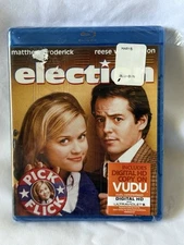 Election - Blu-ray - Brand New Sealed