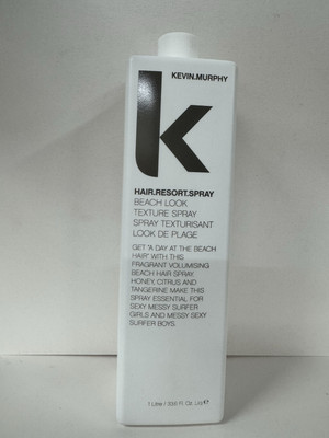#ad Kevin Murphy Hair Resort Spray Texture Spray 1 Liter 33.8oz NEW FAST SHIP $77.99