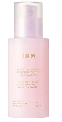 Huxley Secret of Sahara Skin Glow Essence Vita Radiance 1.69 oz Korean Skincare 
