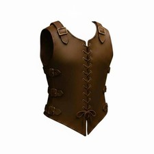 Viking Cosplay Protective Gear Vest Vintage Aesthetic Medieval Warrior Body Vest