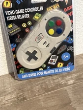 Retro Video Game Stress Controller -Stress Ball- by Fizz Creations - New