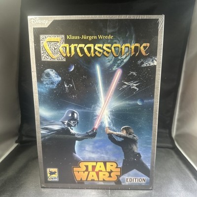 Carcassonne Star Wars Edition FACTORY SEALED Hans Im Gluck Wrede Game Rare