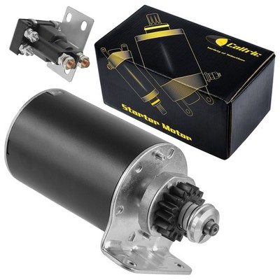 Starter & Solenoid for John Deere R70 R72 R92 S80 S82 S92 AM104036 AM105171