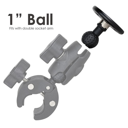 Ultimate Support Téléphone Magnétique avec Bille 1 Pouce Compatible avec Supports RAM B S... - Photo 3 sur 5