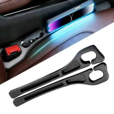 Mpjlhpj Car Seat Gap Filler Organizer 2PCS, Universal No-Drop Seat Guard with...