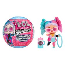 LOL Surprise All Star Sports Gymnastics with 3.75 inches, Multicolor
