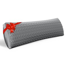 ZonLi Long Body Pillow for Adults, Firm Body Pillow with Adjustable Shredded ...